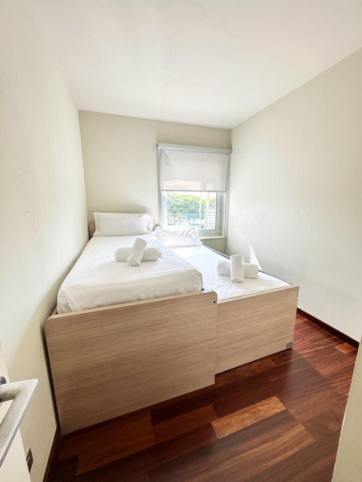 Top Family Forum Barcelona Con Piscina, Parking Y Playa A 5Min Sant Adria de Besos Buitenkant foto