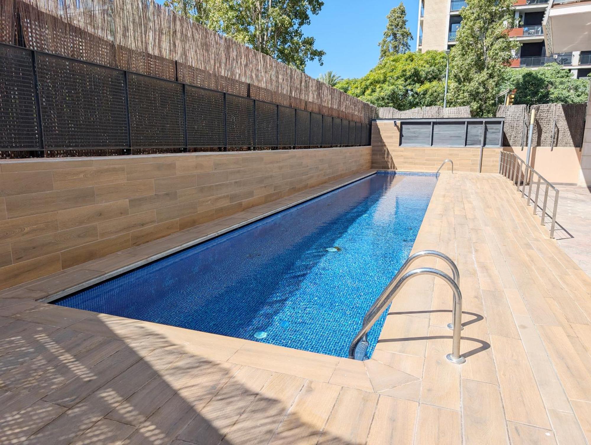 Top Family Forum Barcelona Con Piscina, Parking Y Playa A 5Min Sant Adria de Besos Buitenkant foto
