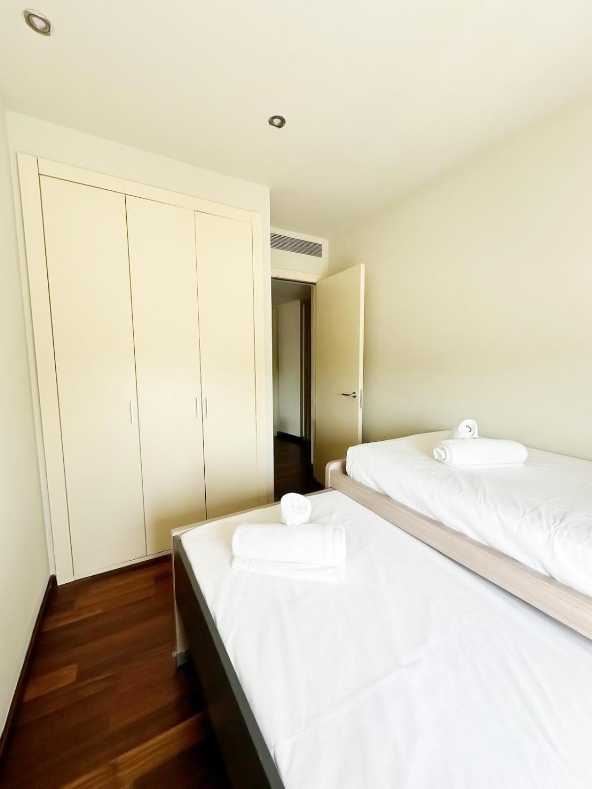 Top Family Forum Barcelona Con Piscina, Parking Y Playa A 5Min Sant Adria de Besos Buitenkant foto
