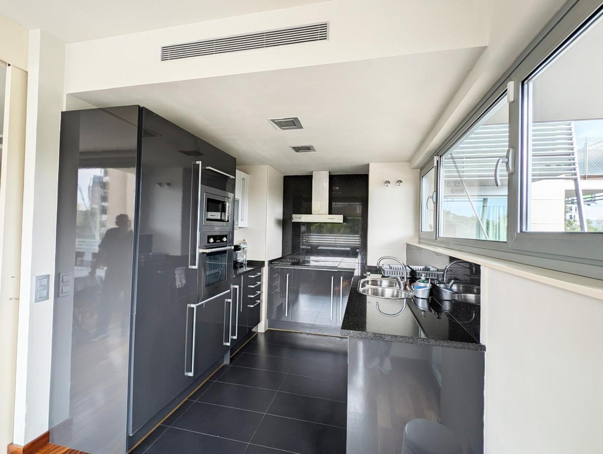 Top Family Forum Barcelona Con Piscina, Parking Y Playa A 5Min Sant Adria de Besos Buitenkant foto