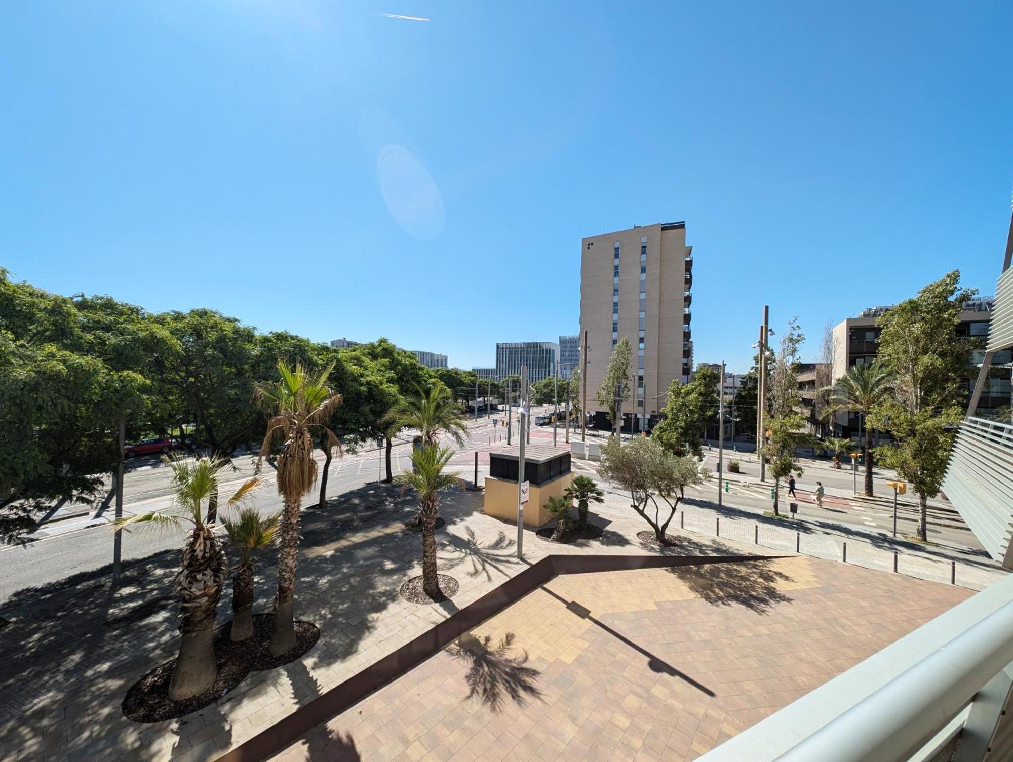 Top Family Forum Barcelona Con Piscina, Parking Y Playa A 5Min Sant Adria de Besos Buitenkant foto